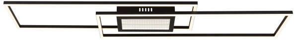 Globo 48468-42 - LED Stm stropní svítidlo SAUNDERS 42W/230V 19,6x96 cm