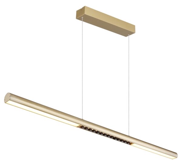 Globo 17018G - LED Lustr na lanku CODY LED/24W/230V 3000K