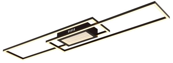 Globo 48468-42 - LED Stm stropní svítidlo SAUNDERS 42W/230V 19,6x96 cm