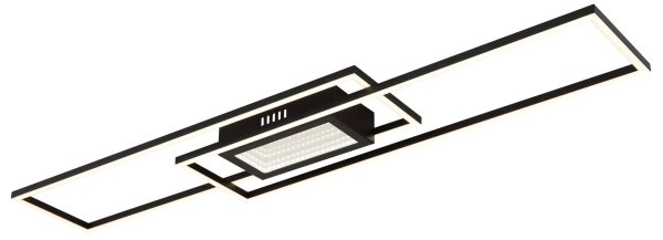 Globo 48468-42 - LED Stm stropní svítidlo SAUNDERS 42W/230V 19,6x96 cm