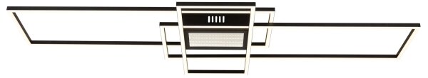 Globo 48468-60 - LED Stm stropní svítidlo SAUNDERS 60W/230V 42x110,8 cm