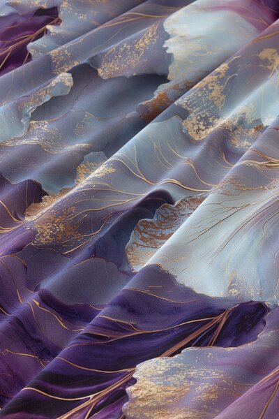 Povlečení Elysium Bavlněný satén digitál 1x 140/200, 1x 70/90