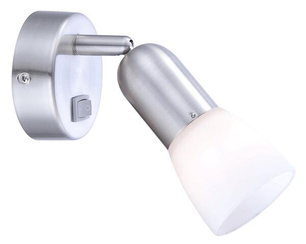 Globo 5453-1 - Nástěnné svítidlo CATHY 1x40W/E14/230V