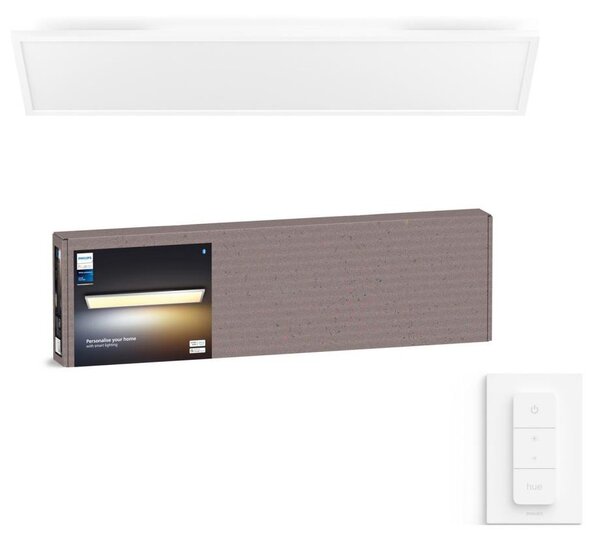 Philips - LED Stmívat. stropní svítidlo Hue AURELLE LED/39W/230V + dimmer switch