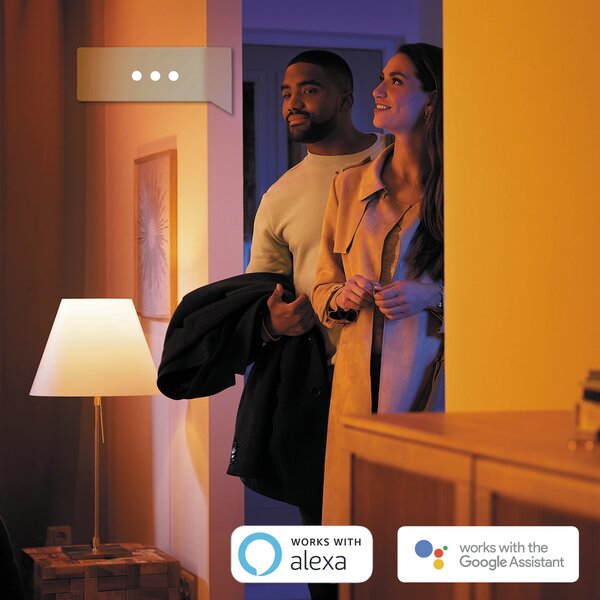 76020/31/P7 Hue WACA Go přenosná LED lampa 6W 520lm 2000-6500K RGB IP20 bílá