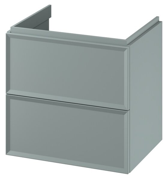 Cersanit Mille, umyvadlová skříňka 594x446x551 mm, zelená matná, S1021-003