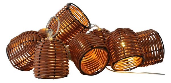 LED Dekorační svítidlo KORG 10xLED/2xAA