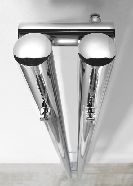 Sapho Pilon koupelnový radiátor designově 180x12.2 cm chrom IZ123T