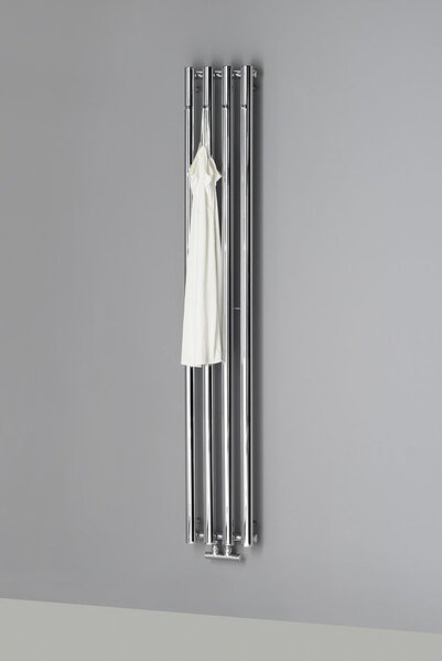 Sapho Sapho, PILON topné těleso 270x1800mm, se 4 háčky, chrom, IZ120T