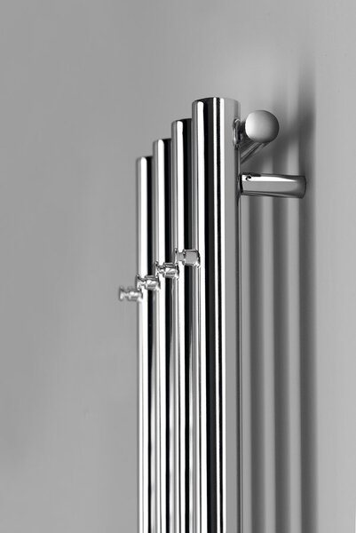 Sapho Sapho, PILON topné těleso 270x1800mm, se 4 háčky, chrom, IZ120T