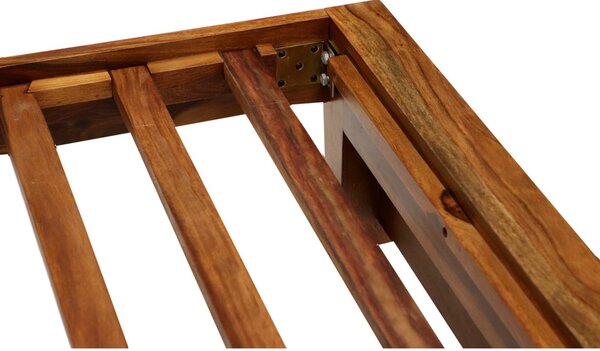 Postel Gani 180x200 z indického masivu palisandr