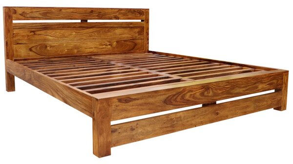 Postel Gani 180x200 z indického masivu palisandr
