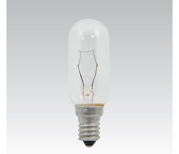 Průmyslová žárovka CLEAR RESISTA 1xE14/40W/230V