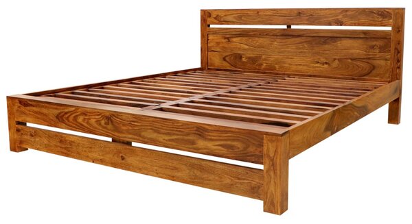 Postel Gani 180x200 z indického masivu palisandr