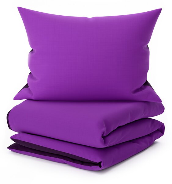 Bavlněné povlečení VIOLETTA fialové Rozměr povlečení: 70 x 90 cm | 140 x 200 cm