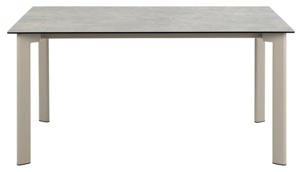 Actona Jídelní stůl Palermo 160 cm šedý