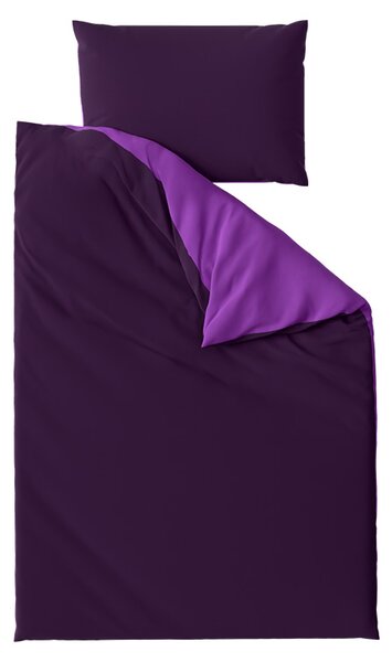 Bavlněné povlečení VIOLETTA fialové Rozměr povlečení: 70 x 90 cm | 140 x 200 cm