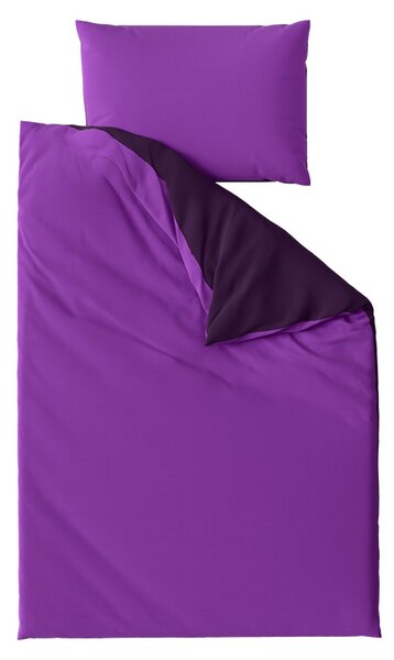 Bavlněné povlečení VIOLETTA fialové Rozměr povlečení: 70 x 90 cm | 140 x 200 cm