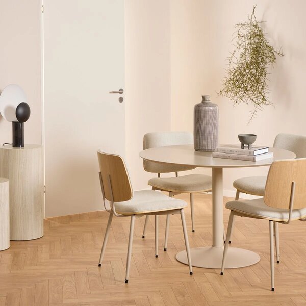 Actona Jídelní stůl Ibiza 110 cm béžový