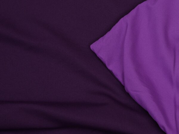 Bavlněné povlečení VIOLETTA fialové Rozměr povlečení: 70 x 90 cm | 140 x 200 cm