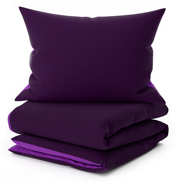 Bavlněné povlečení VIOLETTA fialové Rozměr povlečení: 70 x 90 cm | 140 x 200 cm