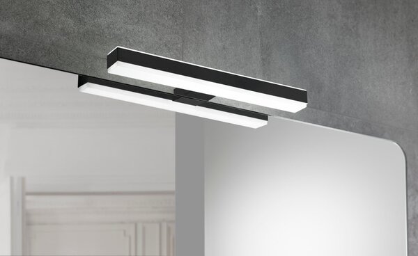 Sapho Sapho, VERONICA 2 LED svítilna, 8W, 300x25x83mm, černá, E27423CI