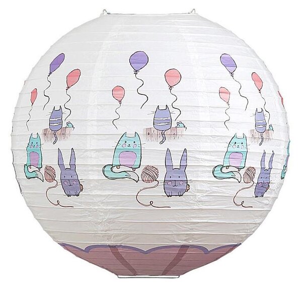 Rabalux 4632 - Dětské stínidlo CATHY E27 pr. 40 cm