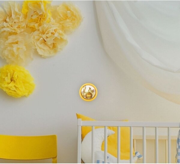 Rabalux 4565 - LED Dětské nástěnné svítidlo LEON LED/0,3W/2xAA