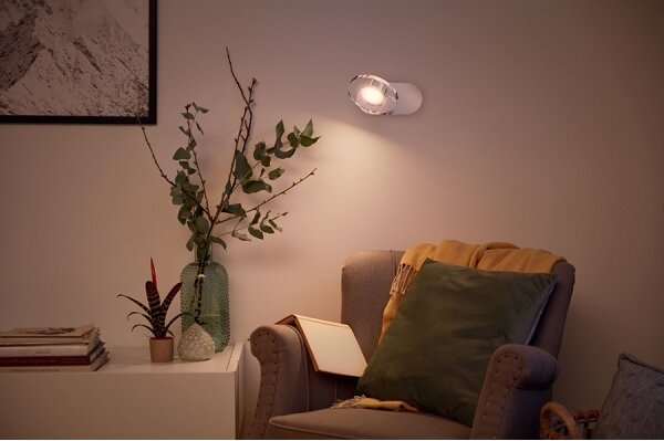 Philips 50441/11/P0 - LED Stmívatelné bodové svítidlo GLISSETTE LED/4,5W/230V