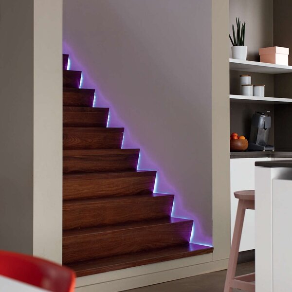 Philips 70102/31/P6- LED Stmívatelný pásek MYLIVING LIGHTSTRIPS 5m RGB LED/17W