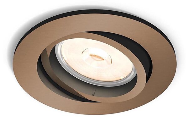 Philips 50391/05/PN - Podhledové svítidlo MYLIVING DONEGAL 1xGU10/5,5W/230V