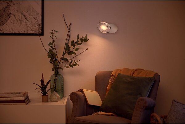 Philips 50441/11/P0 - LED Stmívatelné bodové svítidlo GLISSETTE LED/4,5W/230V