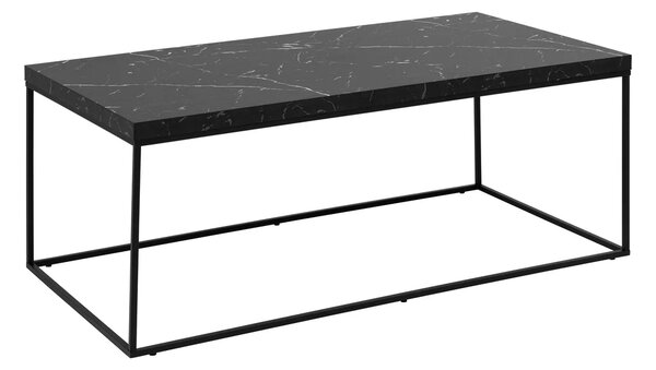 Actona Konferenční stolek Barossa 110 cm černý mramor/černý