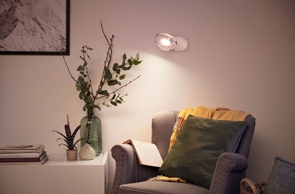 Philips 50441/11/P0 - LED Stmívatelné bodové svítidlo GLISSETTE LED/4,5W/230V