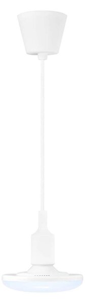 LED Závěsné svítidlo KIKI 1xE27/10W/230V bílé