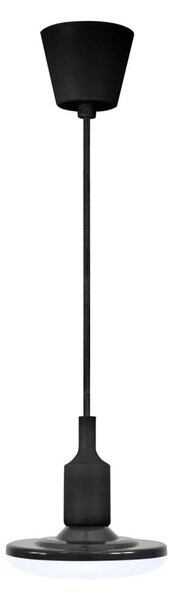 LED Závěsné svítidlo KIKI 1xE27/10W/230V černé