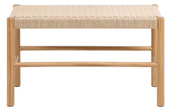 Actona Lavice Alvin 80 cm z masivu smetanová/borovice