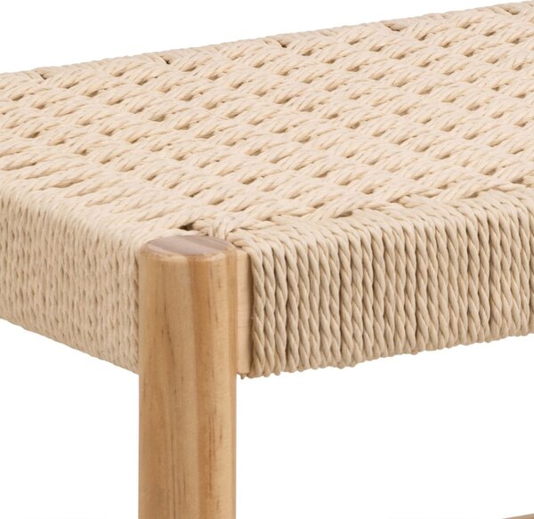 Actona Lavice Alvin 80 cm z masivu smetanová/borovice