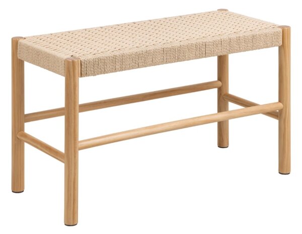 Actona Lavice Alvin 80 cm z masivu smetanová/borovice
