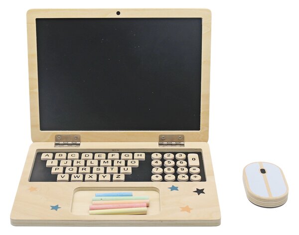 Aga4Kids Dětská magnetická tabule Notebook MR6139