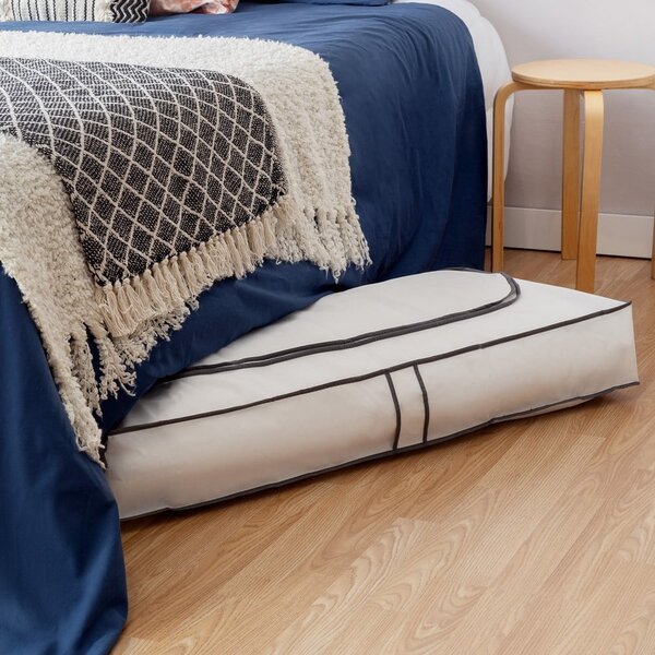Bílý úložný box Compactor Underbed
