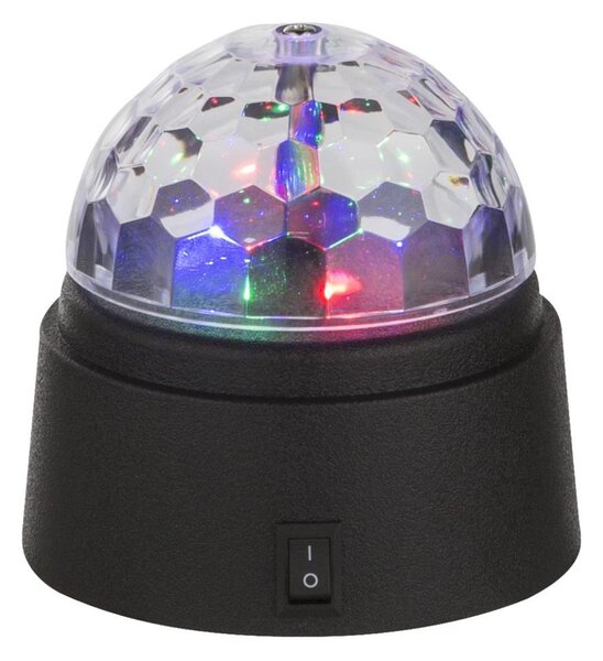 Globo 28014 - LED dekorační lampa DISCO 6xLED/0,06W/3xAA