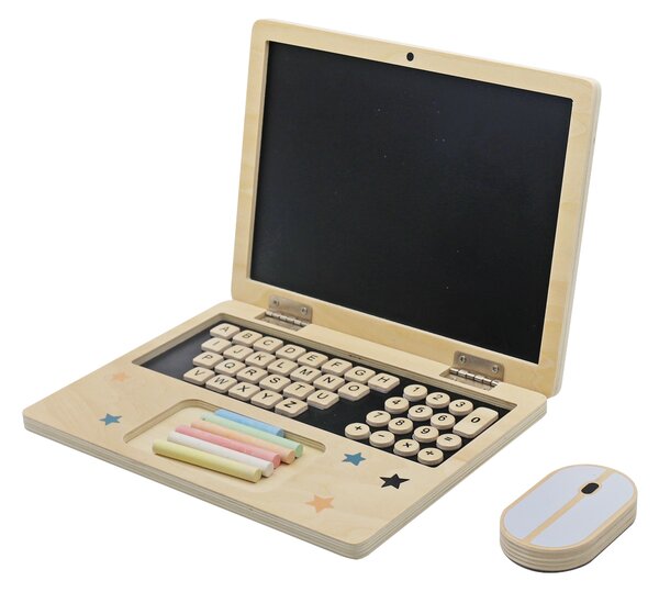 Aga4Kids Dětská magnetická tabule Notebook MR6139