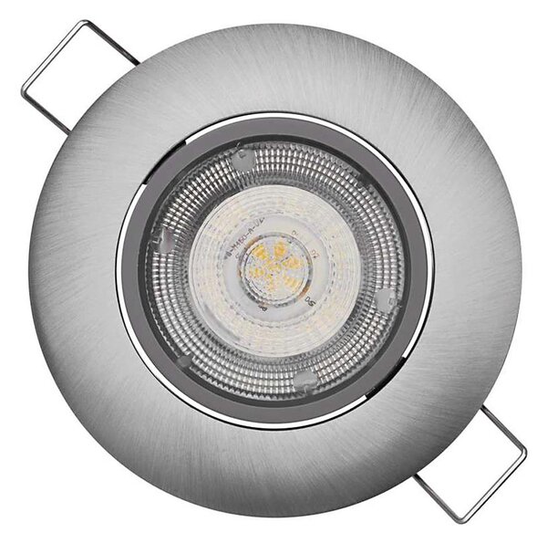 LED Podhledové svítidlo EXCLUSIVE LED/5W/230V 4000 K stříbrná