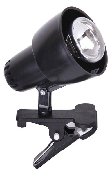 Rabalux 4357 - Lampa s klipem CLIP 1xE14/40W/230V černá
