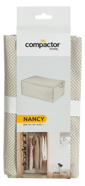 Látkový úložný box na oblečení Nancy – Compactor