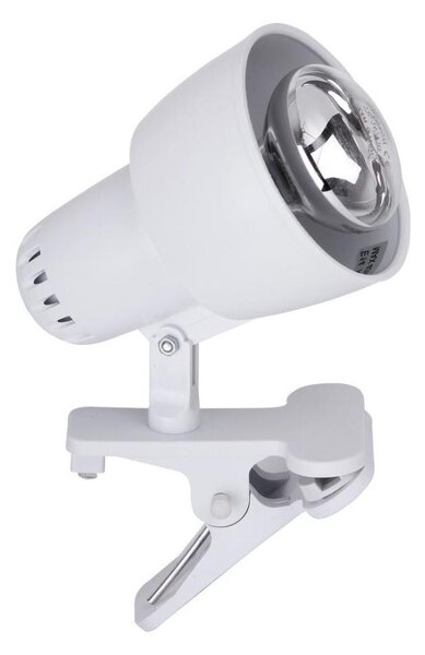 Rabalux 4356 - Lampa s klipem CLIP 1xE14/40W/230V bílá