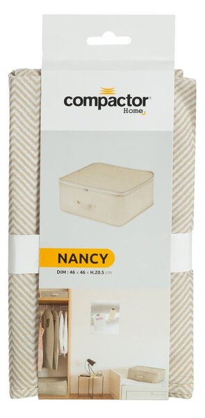 Látkový úložný box na oblečení Nancy – Compactor