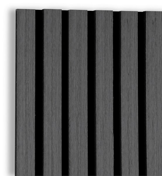 ŠATNÍ PANEL, šedá, černá, 25/160/7 cm Xora - Šatní panely