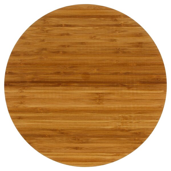 Dřevěný otočný servírovací tác Wood, (fi) 35 cm
